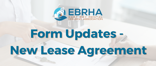 Form Updates - NEW Lease Agreement (Part 2) 