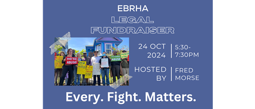 Legal Fundraiser Event Hosted by Fred Morse