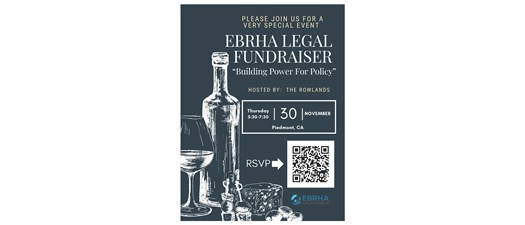 Rowland Event: EBRHA Legal Fundraiser 
