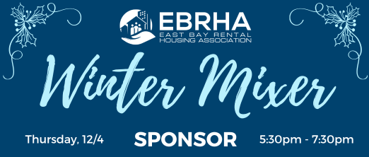 EBRHA Annual Winter Mixer 2025 - SPONSORS ONLY