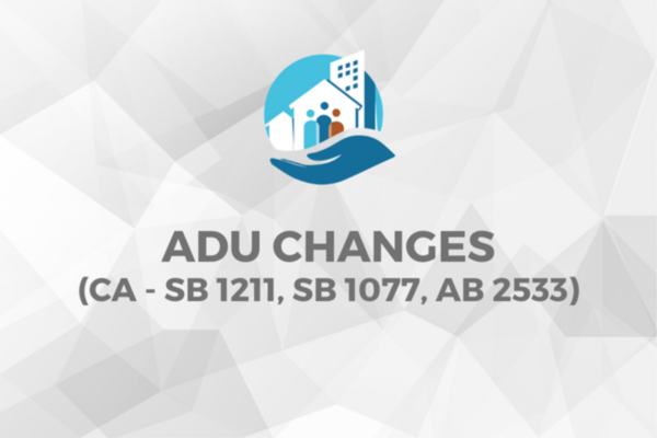 EBRHA Academy CA - ADU & JADU Changes