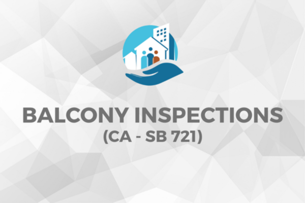 EBRHA Academy CA - Balcony Inspections SB 721
