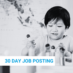 30 Day Job Listing