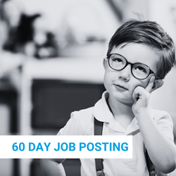 60 Day Job Listing