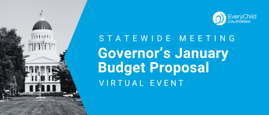 Statewide Meeting - Governor's January Budget Proposal