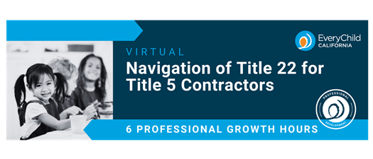 Navigation of Title 22 for Title 5 Contractors