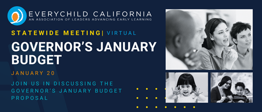 Statewide Meeting: Governor's January Budget