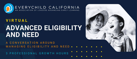 Advanced Eligibility and Need
