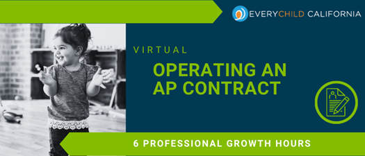 Operating an AP Contract