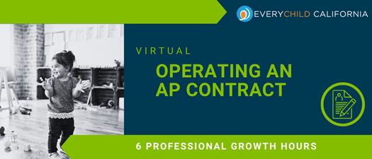 Operating an AP Contract