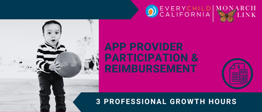 APP Provider Participation and Reimbursement