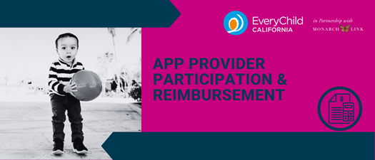 APP Provider Participation and Reimbursement