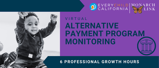 Alternative Payment Program Monitoring
