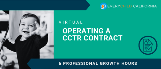 Operating A CCTR Contract