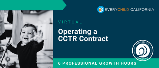 Operating a CCTR Contract