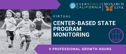 Center Based State Program Monitoring