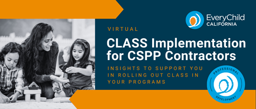 CLASS Implementation for CSPP Contractors