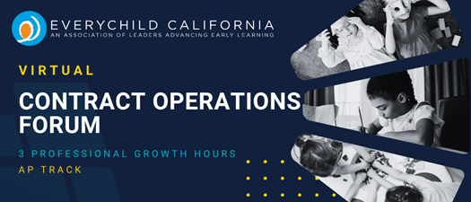 Contract Operations Forum