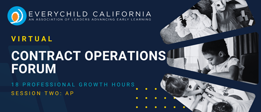 Contract Operations Forum Session 2 - AP