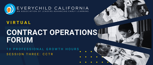 Contract Operations Forum Session 3 - CCTR