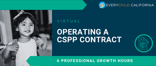 Operating A CSPP Contract