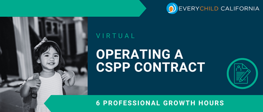 Operating A CSPP Contract