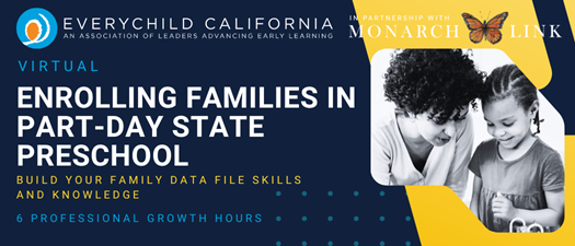 Enrolling Families in Part-Day State Preschool