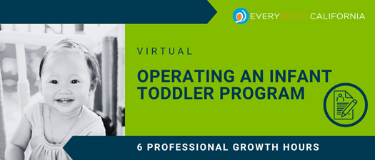 Operating an Infant Toddler Program