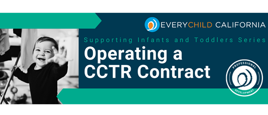 Operating a CCTR Contract