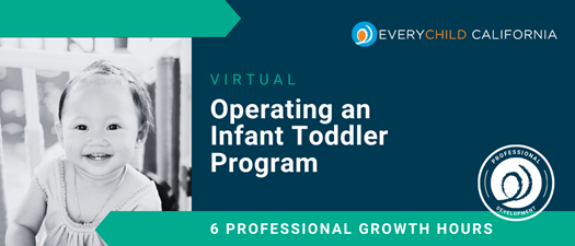 Operating an Infant Toddler Program