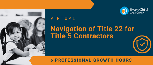 Navigation of Title 22 For Title 5 Contractors