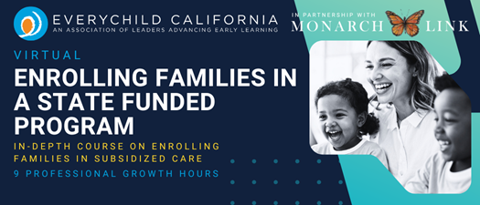 Enrolling Families in a State Funded Program
