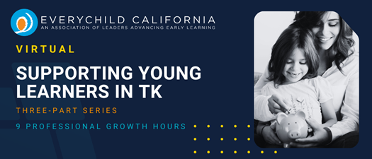 Supporting Young Learners in TK Series - Session Three