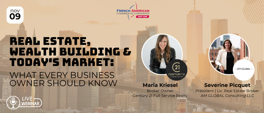 Real Estate, Wealth Building & Today's Market: What Every Business Owner Should Know
