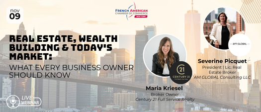 Real Estate, Wealth Building & Today's Market: What Every Business Owner Should Know