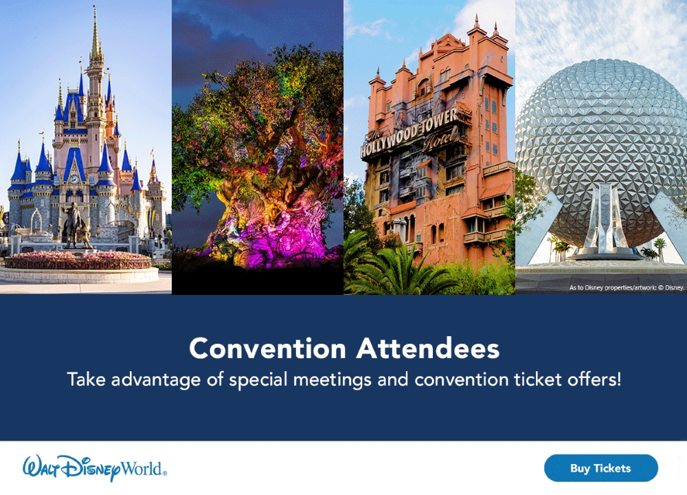 Disney Ticket banner image