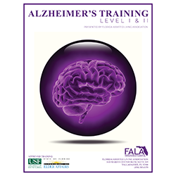 Alzheimer's Training Level I Guidebook