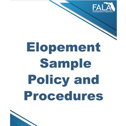 Elopement Sample Policies and Procedures