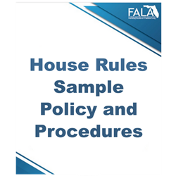 House Rules Sample Policies and Procedures