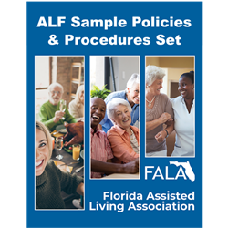 ALF Sample Policies and Procedures Set