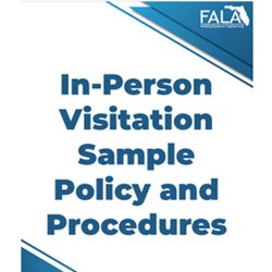 In Person Visitation Sample Policies and Procedures