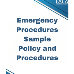 Emergency Procedures Sample Policies and Procedures