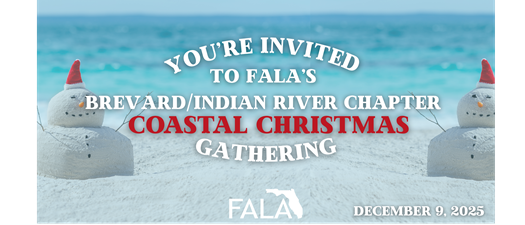 Brevard/Indian River Counties Chapter Holiday Party | 12.9.2025