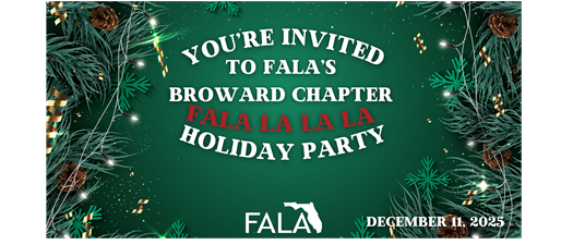 Broward County Chapter Holiday Party | 12.11.2025