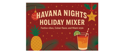 Miami-Dade Chapter Holiday Mixer | 12.16.2025