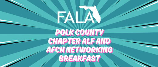Polk County Chapter ALF and AFCH Networking Breakfast | 10.14.2026