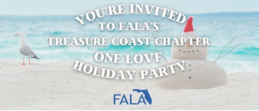 Treasure Coast Chapter Holiday Party | 12.12.2024 