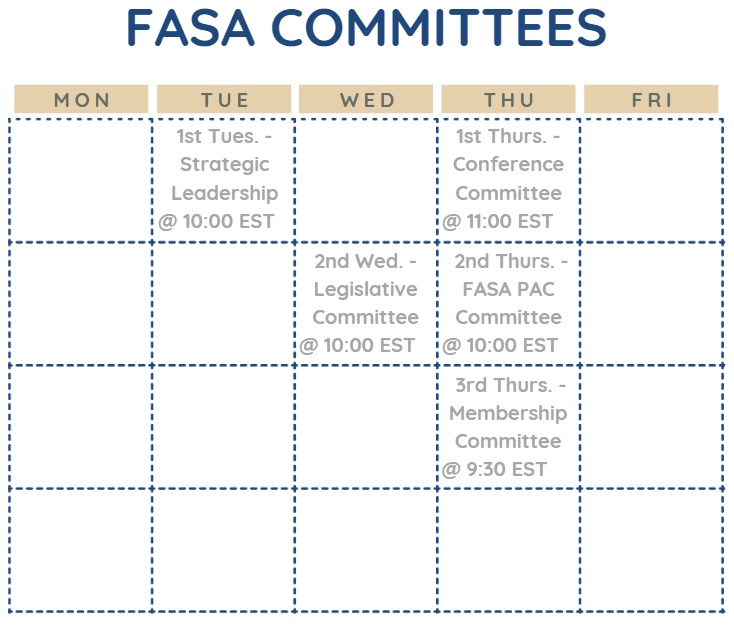 Committee Calendar