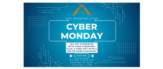 FASA Branding Store Cyber Monday Sale
