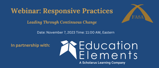 Responsive Practices: Leading Through Continuous Change